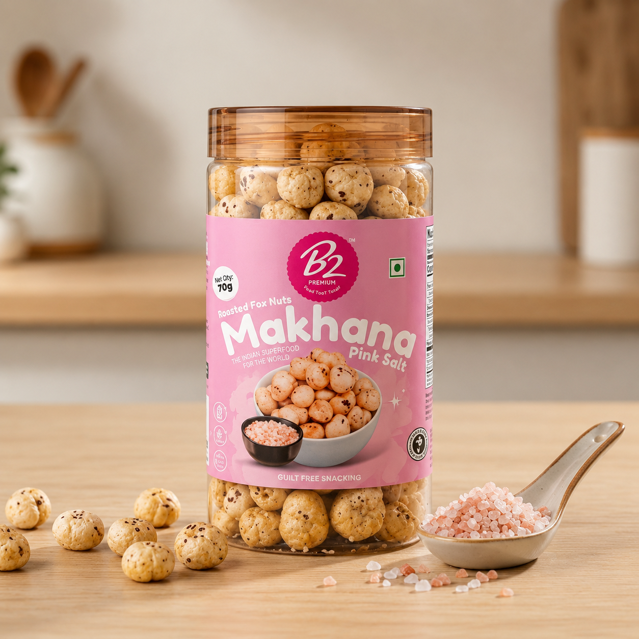 Pink Salt Makhana